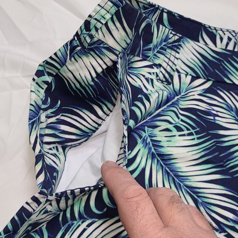 Club Rm stretch leafy shorts - Picture 12 of 16